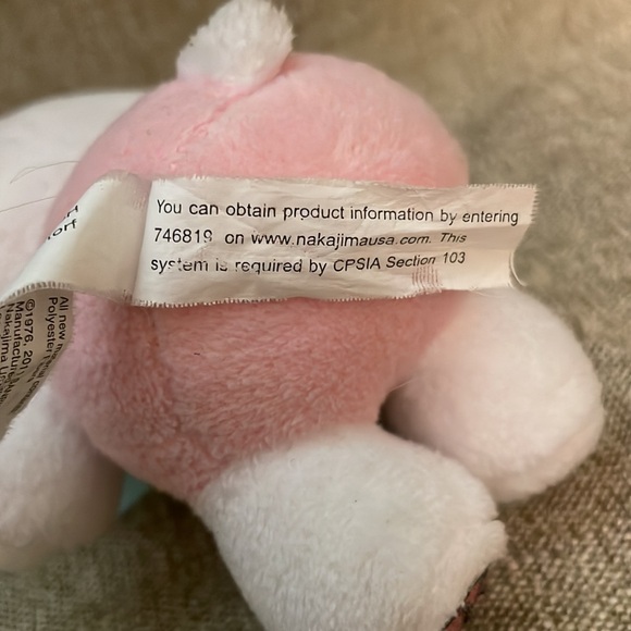 Hello Kitty 2011 Small Plush Spring Lady Bug - Picture 6 of 7